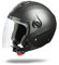 one by Camamoto cod 77446052 casco demi-jet omologato con visiera trasparente, nero opaco taglia S (cm 55-56)