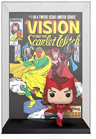 POP! Comic Covers 01 Scarlet Witch Special Edition