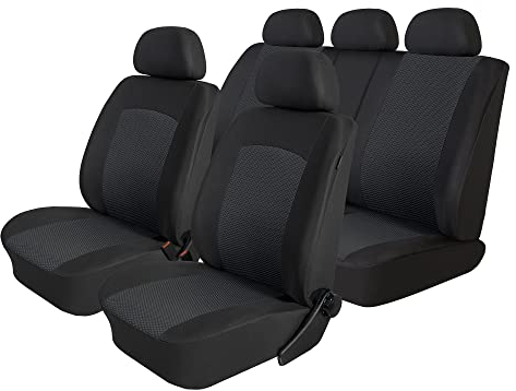 ewaschbaer Sitzbezüge kompatibel mit Opel Vivaro (9 Sitzer) 2001-2014, maßgeschneidert