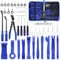 UNIDEAL Outils Demontage Garniture Auto, 39 Outil de Suppression de Radio Audio, Outils de démontage de Garnitures pour Panneau Accessoires Porte Autoradio Tableau De Bord De Voiture (Bleu)
