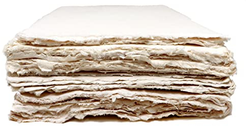 Artway Indigo - Carta di Cotone A5-100% Cotone/Fatto a Mano - 250gsm Struttura Liscia - A5 (40 fogli)