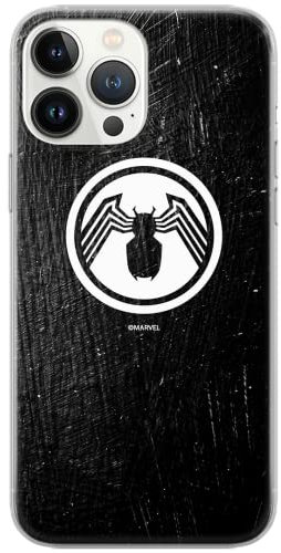ERT GROUP mobile phone case for iPhone 13 PRO original and officially licensed Marvel pattern Venom 001 optimally adapted to the shape of the mobile phone, case made of TPU