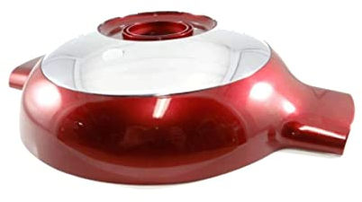 Couvercle rouge pour COOKEO Cuiseur vapeur SS-996823 MOULINEX Cuiseur vapeur SS-996823 MOULINEX