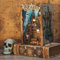 Serre-livres puzzle en bois 3D - Support de livre magique - Décoration de bureau créative - Modèle de puzzle - Serre-livres créatifs intéressants
