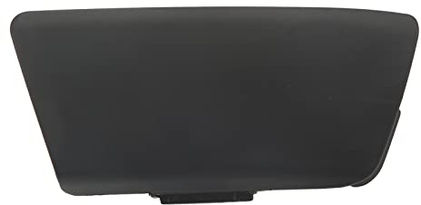 KIMISS Front Bumper Tow Hook Cover Cap, Car Tow Hook Cover Cap Square Black Replacement for Vauxhall Zafira B 2008‑2014