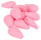 10pcs Eye Shadow Brush Covers, Silicone Makeup Brush Travel Makeup Brush Cover, Reusable Makeup Brush Protector Covers, Brush Organizer Case for Makeup Storage