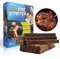 JUNPITOO- Palitos iniciadores de fuego de pino natural, iniciadores de fuego para fogatas, parrillas para chimeneas, estufas de pellets de madera, chimeneas, fogatas, barbacoas, ahumadores con 10 minu