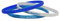 SSC Napoli, Set Bracciali Unisex Adulto, Azzurro