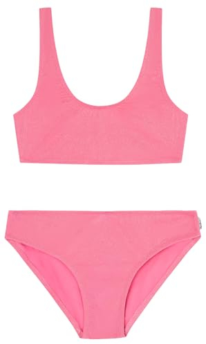 Pepe Jeans Mädchen-Bikini-Set Lurex Sc, Rosa (Rose Pink), 10 Jahre