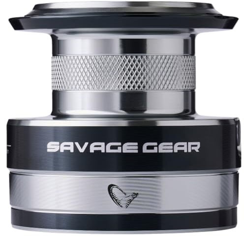Savage Gear SGS8 Spare Spool 14000 FD - Reservespule für Meeresrolle, Spule für Stationärrolle, Ersatzspule für Rollen