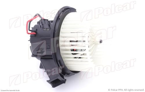 Gebläsemotor Innenraumgebläse Heizgebläsemotor Vorne Kompatibel mit Mercedes W204 Limo 2007-2014 von Autoteile Gocht