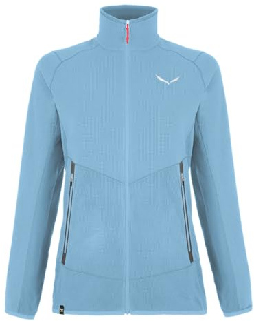 Salewa Damen Paganella Polarlite Women's Jacket, Air Blue, M EU