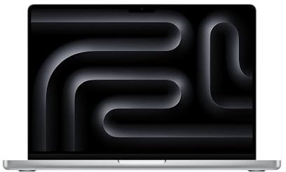 Apple 2023 Portatile MacBook Pro con chip M3 Max, CPU 14 core, GPU 30 core: display Liquid Retina XDR 14,2, 36GB di memoria unificata, 1TB di archiviazione SSD. Compatibile con iPhone; Argento