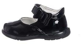 PRIMIGI Ballerine 4901200 con Sottopiede in Pelle e Chiusura con Strappo Altezza Suola 1 cm Nero