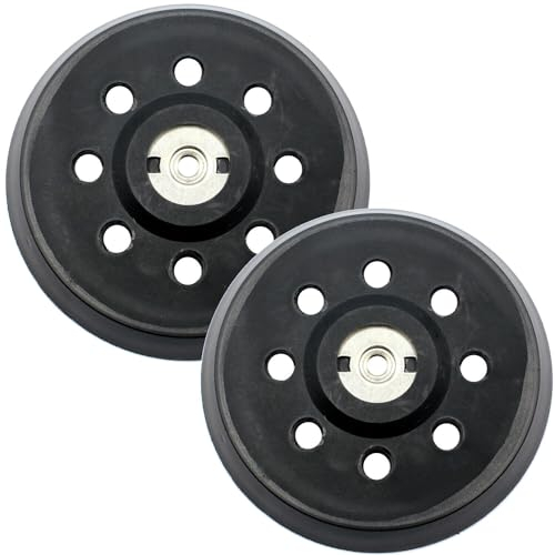 2x Klett Schleifteller Stützteller Haftteller 125mm für Metabo SXE 325 425 Intec ersetzt 631220000