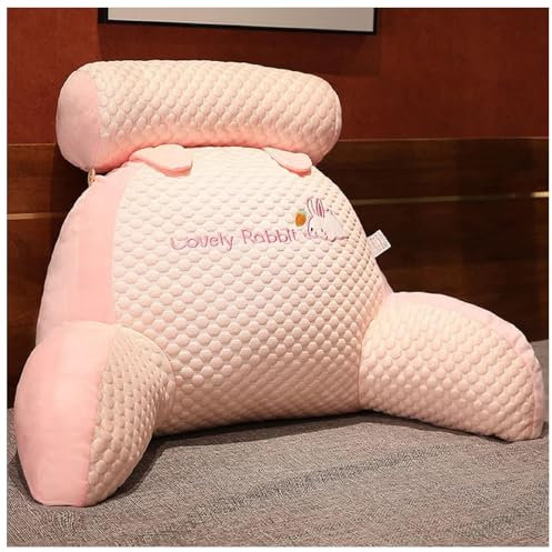 GLSAYZU Chill Wave Rückenkissen,Mivoza Rückenkissen,Chill Wave Kissen,Rückenkissen Sofa,Chill Kissen,Rückenkissen,Bequemes Kissen Mit Abnehmbarer (Rosa, XL(70 x 50 x 25 cm))