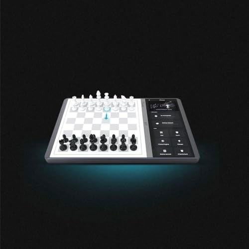 Chessnut Evo AI-Schachbrett – integrierte Maia-Engine, anpassbarer Schachbot, vollständige Stückerkennung, unterstützt wichtige Plattformen, intelligentes All-in-One-Design