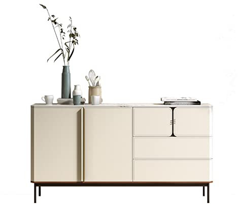 Linmeas-753 Moderner Sideboard -Aufbewahrungsschrank Wohnzimmer Kombination moderner einfacher Eingangsschrank
