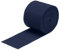 sourcing map Elastic Bands for Sewing Double Side 5cm(2) 3 Yard/8ft Navy Blue Elastic Band Knit High Elasticity for Wigs, Waistband, Pants