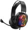 Cuffie Gaming Surround 7.1, Cuffie da Gioco per Pc, Laptop, Cuffie USB con Cavo per Microfono, Cuffie da Gioco con Luce RGB per Console PS4/PS5