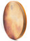 Matapoor Handmade Daf, Djembe aus Holz mit Kunstleder, Nickelringen, bequem