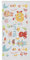 Maisonette Strandtuch Kinder 100% Baumwolle Groß - Reise Strandlaken Schnelltrocknend - Strandhandtuch für Mädchen & Jungen (75x150 cm), Sea Life