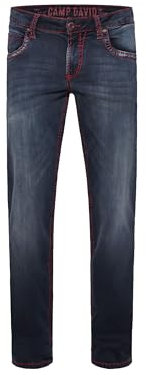 Camp David Herren Jeans NI:CO Regular Fit Black Used 29 32