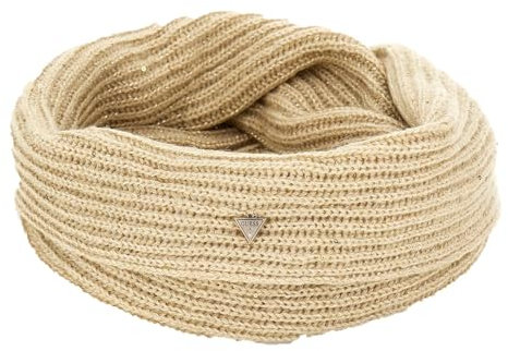 GUESS Neck Warmer Lana Lurex Beige