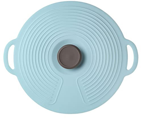 CRILSTYLEO Tapas De Silicona Redondas Para Ollas Cubiertas Herméticas Para Microondas Refrigeradores Suministros De Cocina
