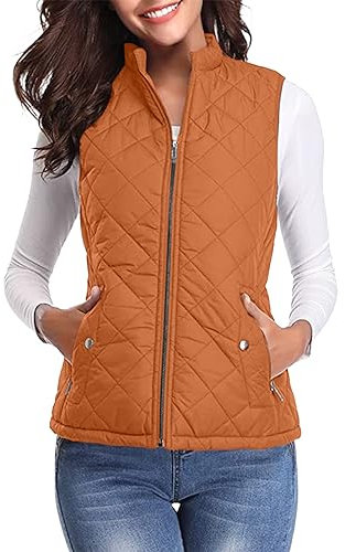 Ladies Fleece Gilet Women Body Warmer Gilet For Women Uk Ladies Waistcoat Womens Padded Vest Vest Jacket Winter Ladies Jackets Size 14 Quilted Cropped Puffer Coat Ladies Sleeveless Cardigan