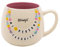 Mr. Wonderful Mr.Wonderful-Taza 3D pulsera amistad-Mi persona favorita, multicolor (2505010473W0ESP)