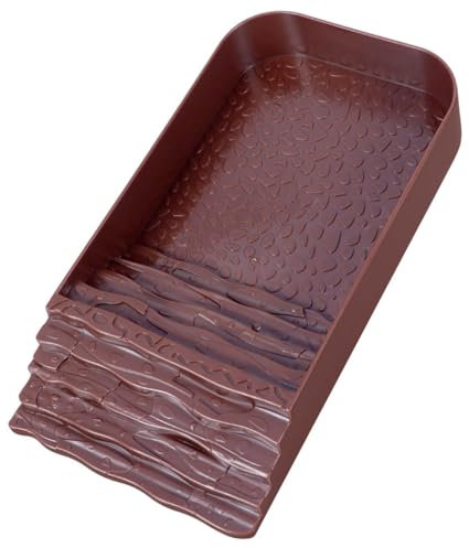 Milageto Bol de Terrarium pour Reptiles, Piscine, Lézards, Habitat pour Serpent, Tortue, Gecko