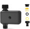 Hicello Computer di irrigazione intelligente, controllo Bluetooth e app, irrigazione automatica con programmazione, funzionalità con Amazon Alexa e Google Assistan tramite gateway (senza)
