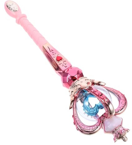 LOLIPPYY Lumières Halloween Rotatives pour Garçon Fille Baguettes De Fées Lumineuses Jouets Sensoriels avec Mélange De Lumières Musique