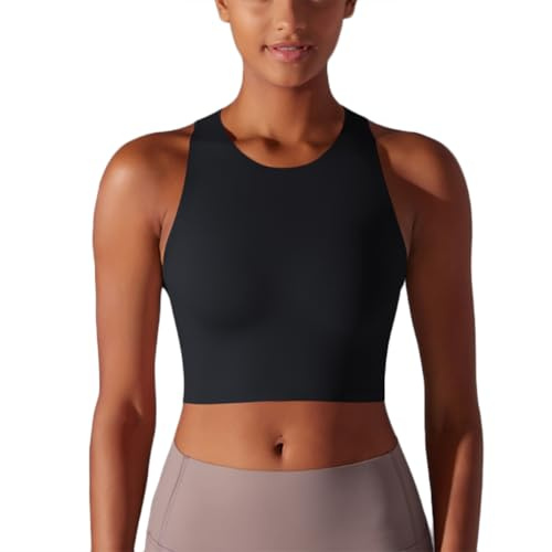 XYFfybhsd Traceless Beauty Back Yoga Dress Tank Top Sports Pilates Underwear Fitness Bra for Women