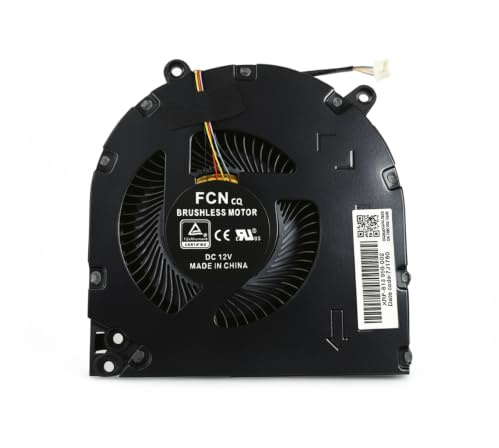 HP Victus 16-R 16-R0073CL TPN-C169 CPU Cooling Fan N44738-001 DC12V