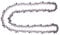 2-Pack 16-Inch Bar Saw Chains 3/8 Pitch .063 Gauge 60 Drive Link Full Chisel Chainsaw Chain Fit for Gasoline Chainsaw