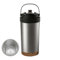 Travel Mug Insulated with Ceramic Coating,500 Ml Stainless Steel Coffee Tumbler Spill-Proof Leak-Proof with Straw and Lid,Car Coffee Cup Perfect for Hot and Cold Drinks Office Commute Camping