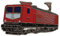 Pin für DR-112 103-7, DB-112, BR-112, BR-143, Anstecker, anstecker, Anstecknadel, Eisenbahn, Zug, Lokomotive, Bahn, Strassen-Bahn, U-Bahn, Schiene, Dampf-Lok, E-Lok