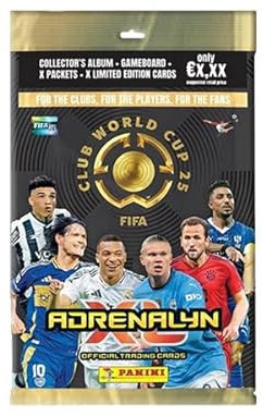 Panini Cartes à collectionner FIFA Football Club Coupe du Monde Coupe du Monde 2025 | 1 x Pack de démarrage Chemise à collectionner