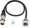 KiBcsLic Cavo di Prolunga XLR Maschio a XLR Femmina per Componenti Home Theater,