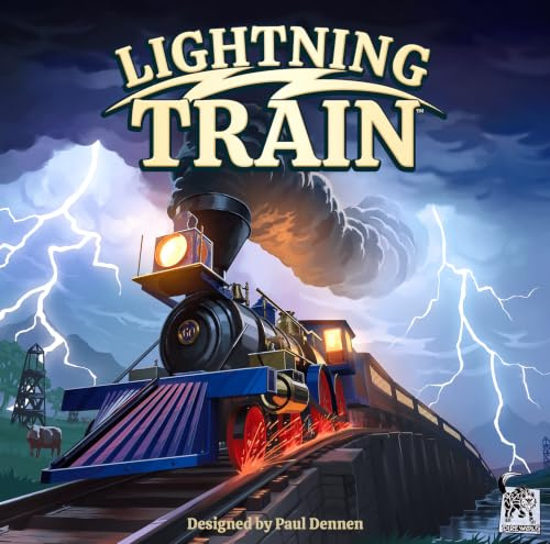 Direwolf | Lightning Train | Board Game | Ages 13+ | 1-4 Players | 60-120 Minutes Playing Time