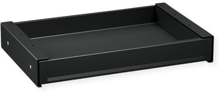 VALUE Untertisch-Schublade, mittelgroß, schwarz