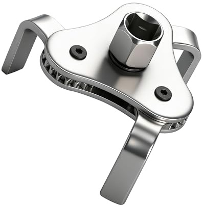 Llave Ajustable Para Filtro De Aceite, Extractor De 3 Mordazas, 50-100 mm