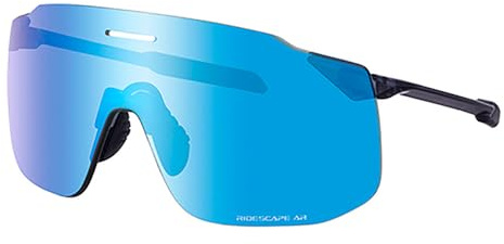 SHIMANO Unisex S-Phyre Sl Brille, Black Sapphire, One Size