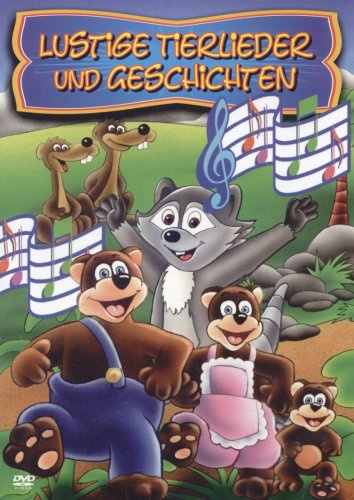 Lustige Tierlieder und Geschichten