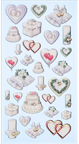 Creapop Sticker Softysticker * Hochzeit - Heirat * Aufkleber