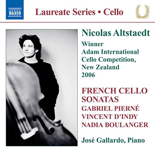 Laureate Series:Cello - French