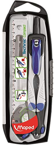 Maped M538700 Zirkel Tech Concept 4- teilig Display