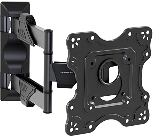 Invision Support Murale TV Orientable Et Inclinable Pour 61-107cm (24 à 42 Pouces) LED LCD, Max VESA 200x200 mm (HDTV-M)